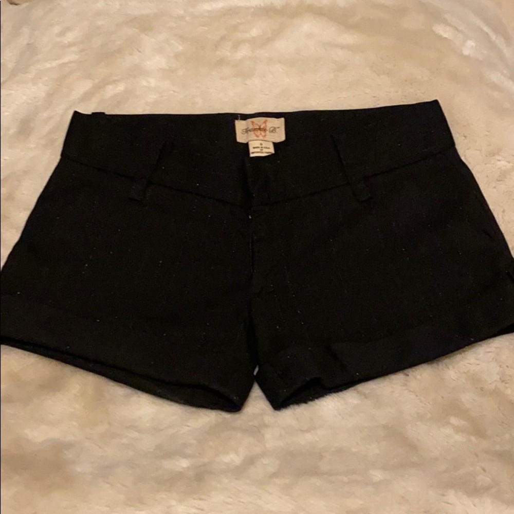 Frankie B suit shorts